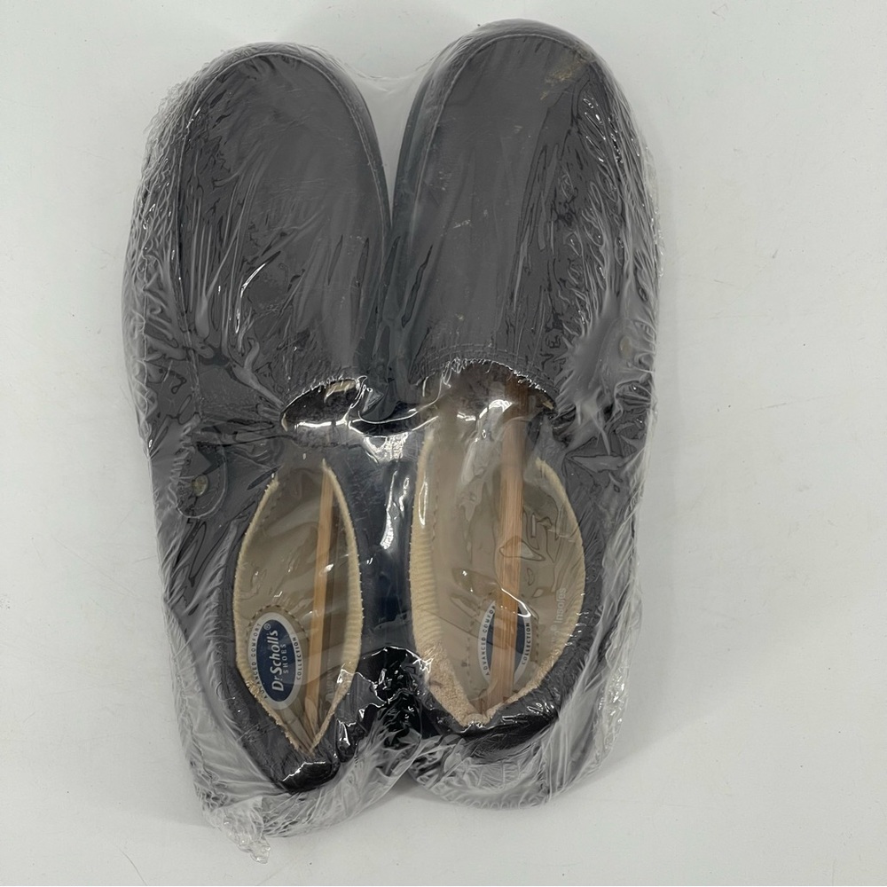 DR. SCHOLLS BLACK SHOES , SIZE 8 - Picture 4 of 7